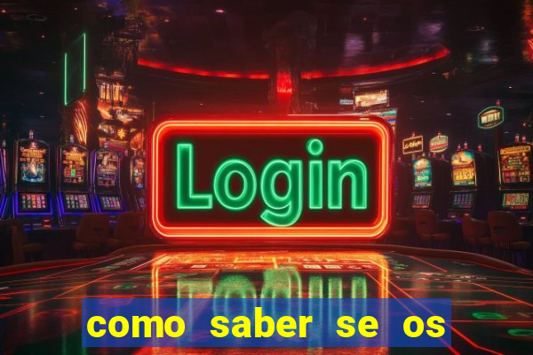 como saber se os slots estao pagando